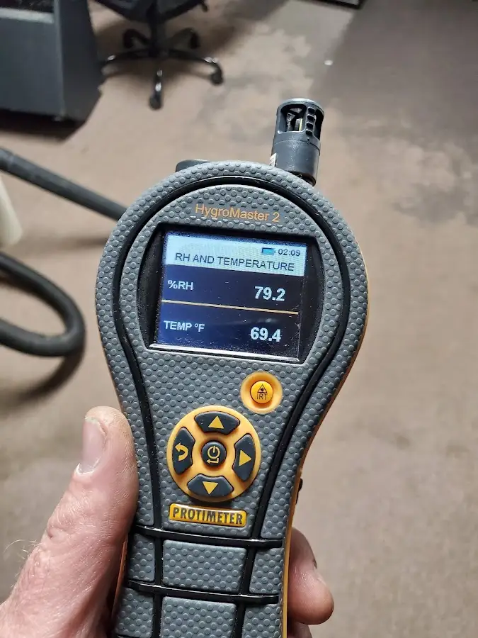 Moisture meter humidity assessment for Fire & Smoke Damage Restoration in Hillsdale